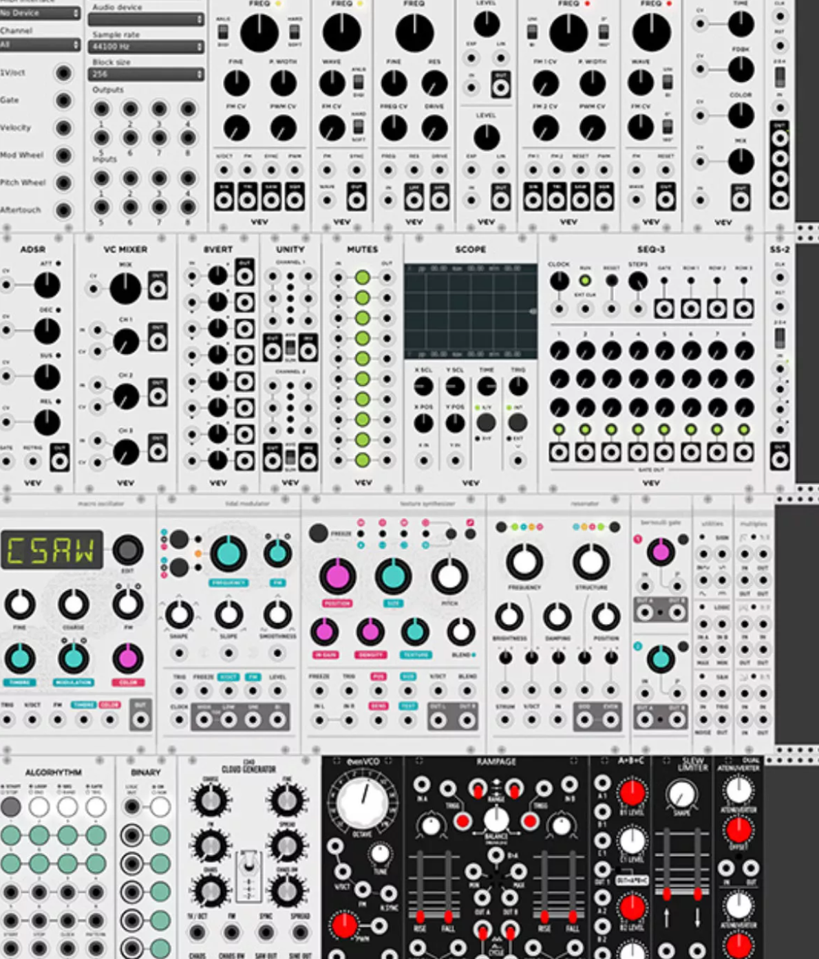 Seven Ways To Explore Modular