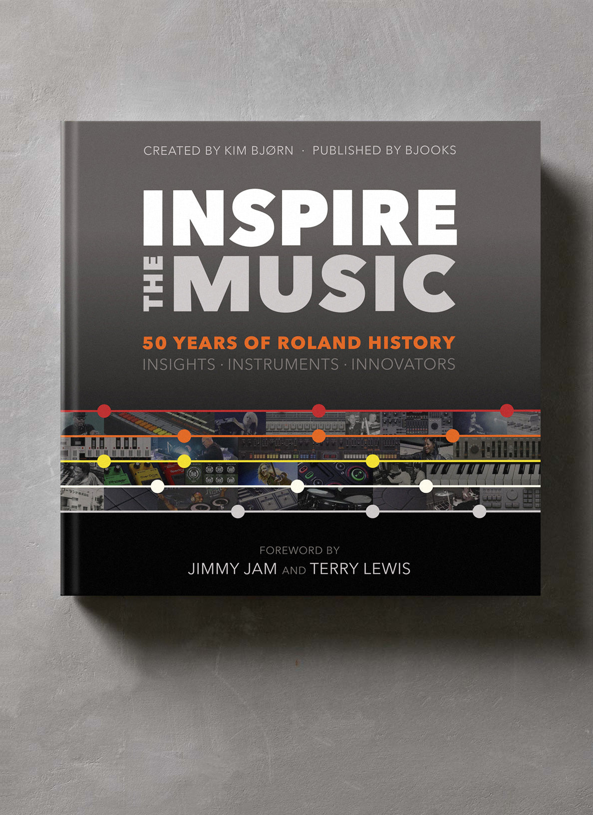 INSPIRE THE MUSIC - 50 YEARS OF ROLAND HISTORY – BJOOKS, 50 usd to