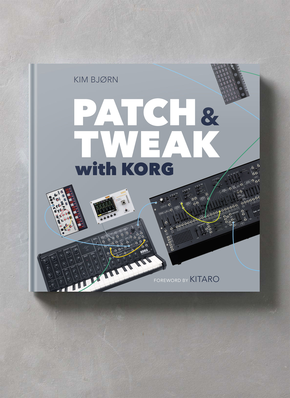 PATCH &amp; TWEAK with KORG