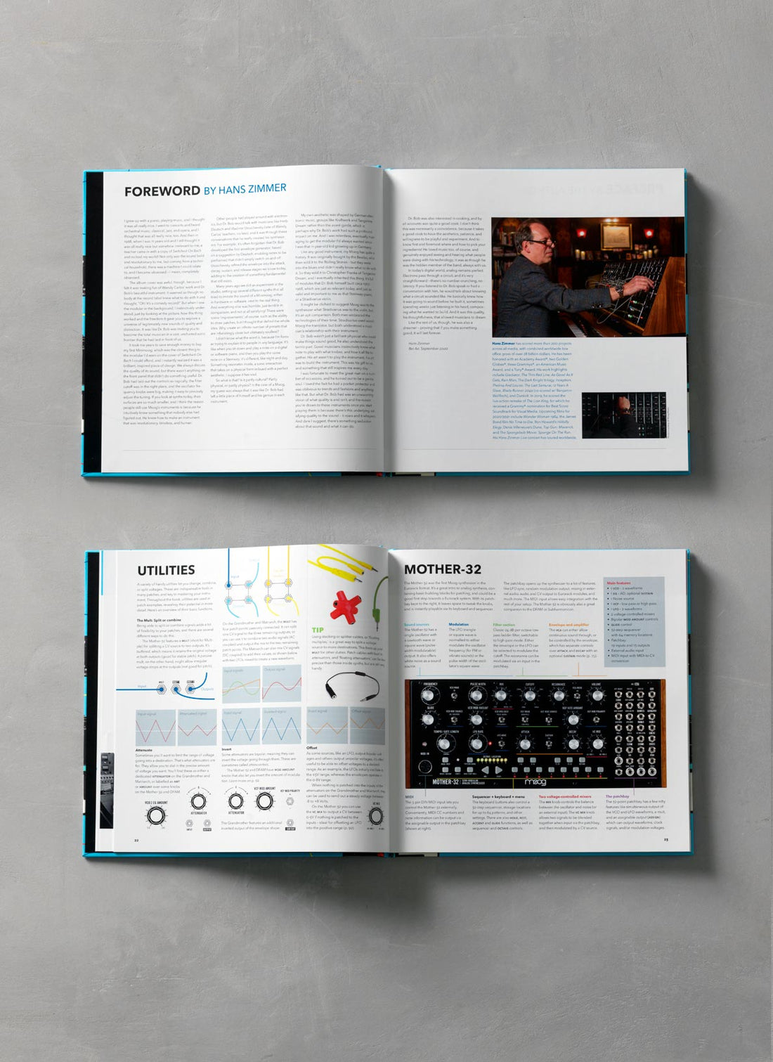 PATCH & TWEAK with Moog