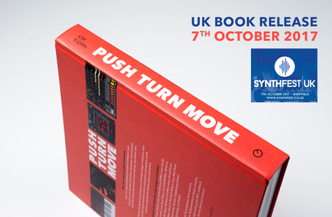 UK Book Launch at Synthfest 7th of October