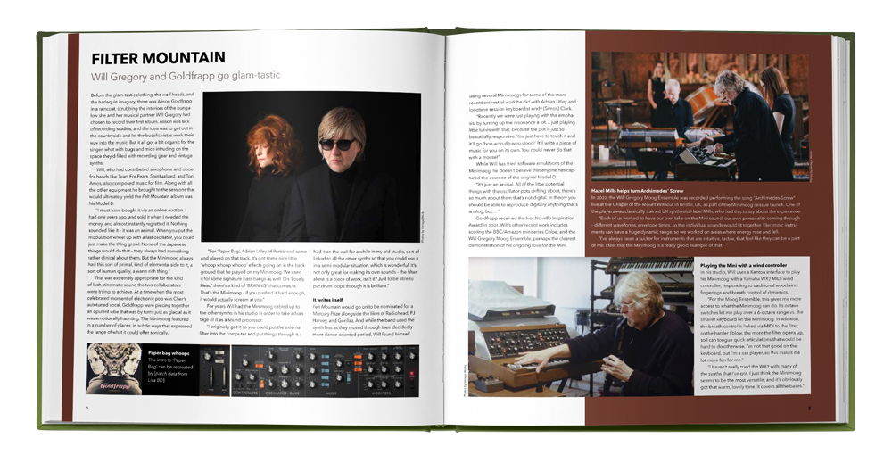 THE MINIMOOG BOOK