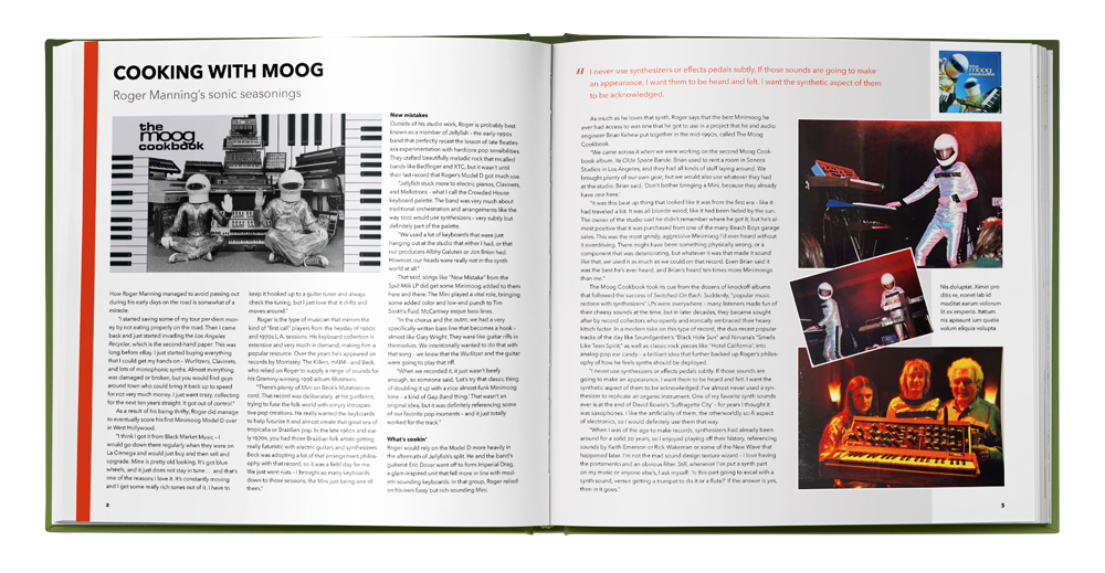 THE MINIMOOG BOOK