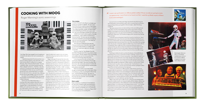 THE MINIMOOG BOOK