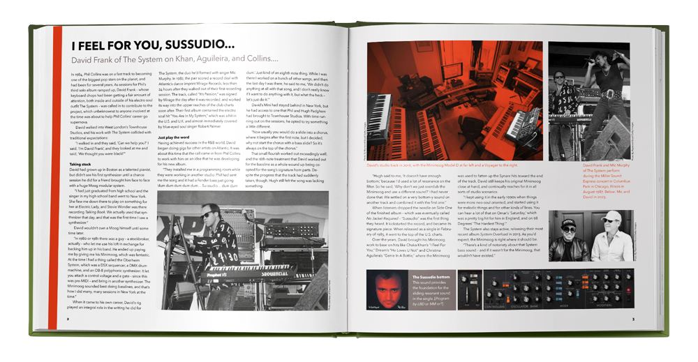 THE MINIMOOG BOOK