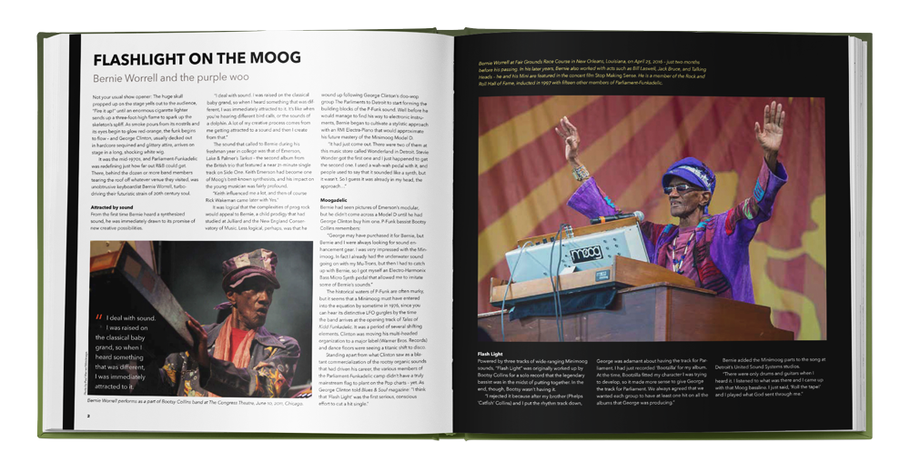 THE MINIMOOG BOOK