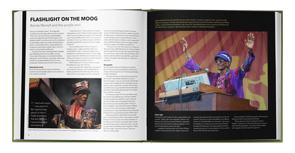 THE MINIMOOG BOOK