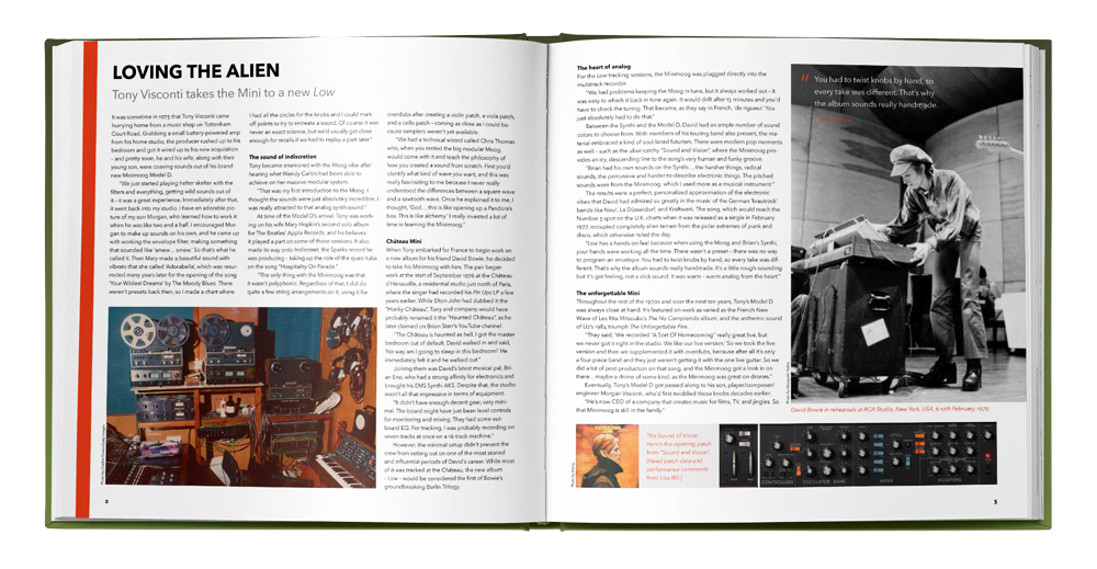 THE MINIMOOG BOOK