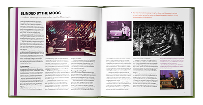 THE MINIMOOG BOOK