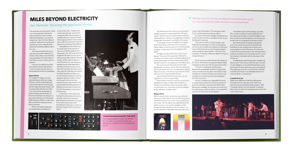 THE MINIMOOG BOOK