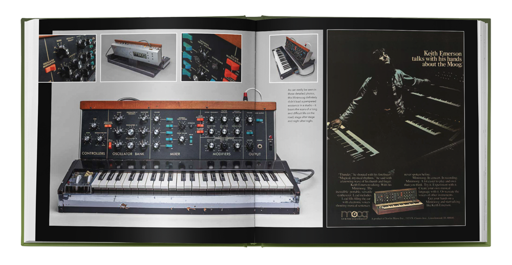 THE MINIMOOG BOOK