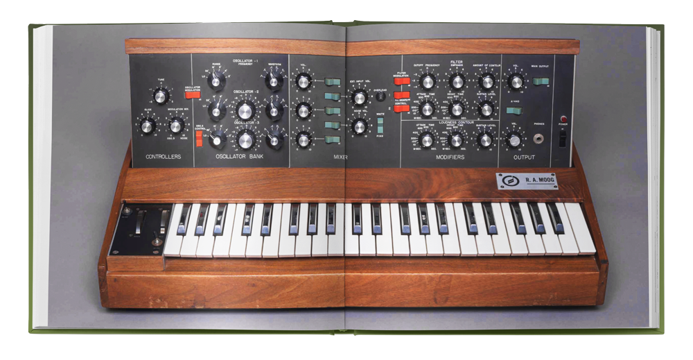 THE MINIMOOG BOOK