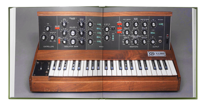 THE MINIMOOG BOOK