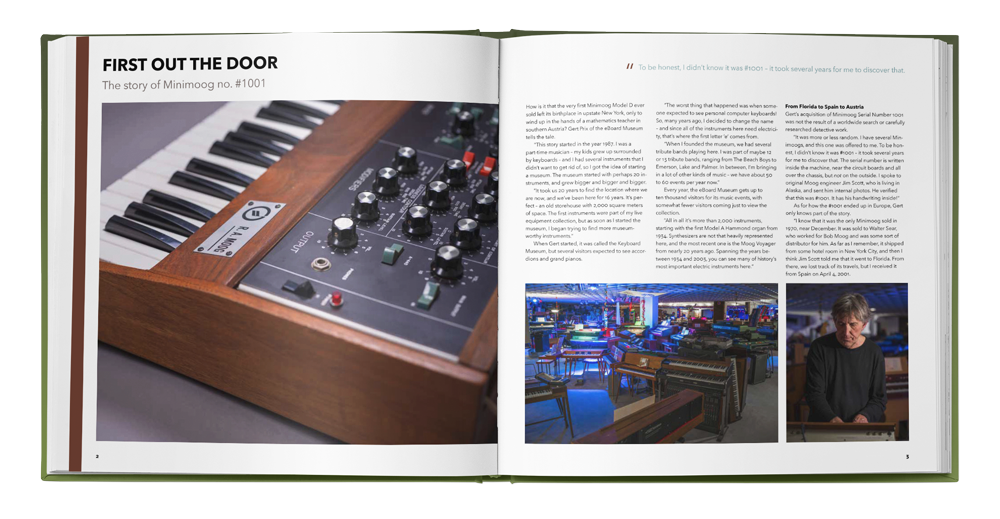 THE MINIMOOG BOOK