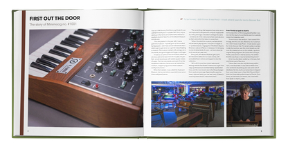 THE MINIMOOG BOOK