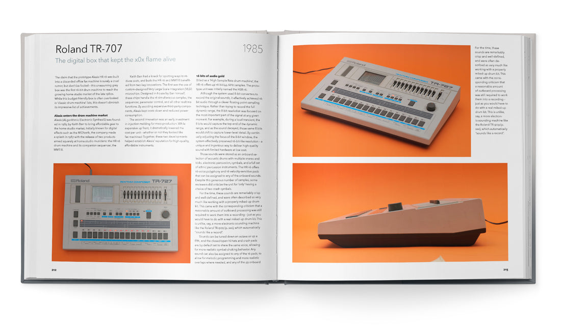 BEAT GEMS – Drum Machines in Modern Music