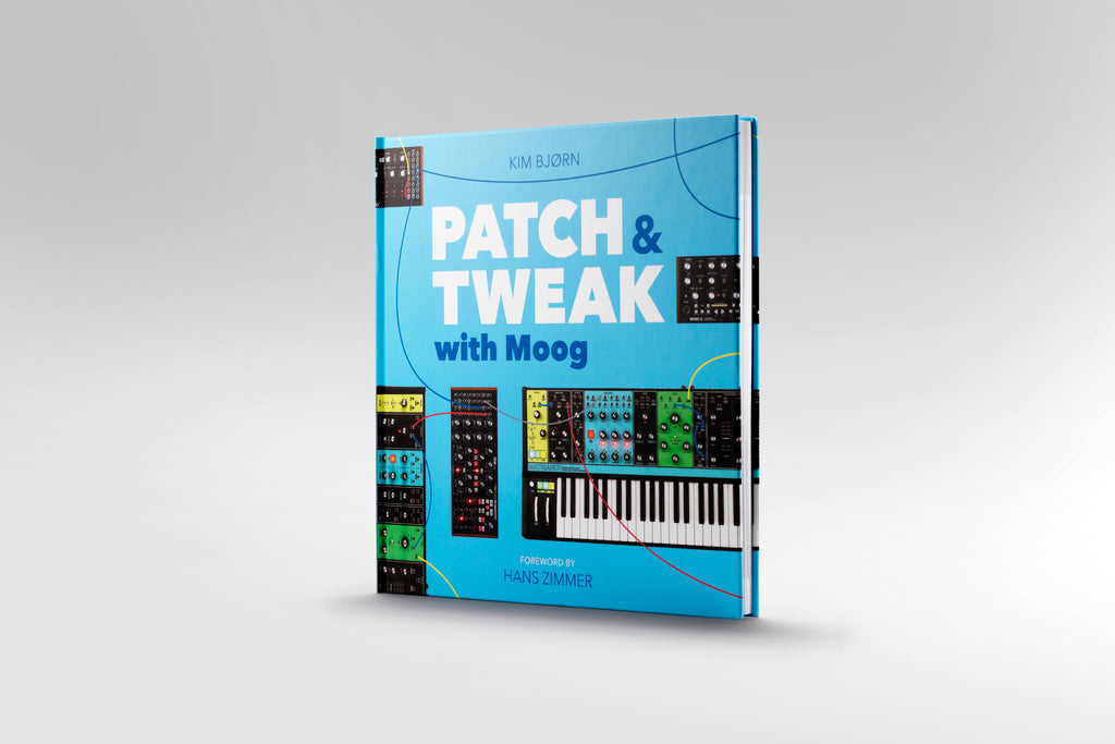 PATCH & TWEAK with Moog – BJOOKS