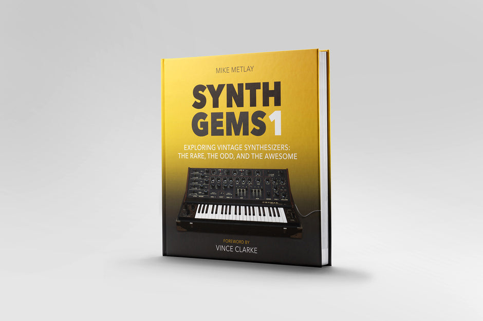 SYNTH GEMS 1 Exploring Vintage Synthesizers BJOOKS