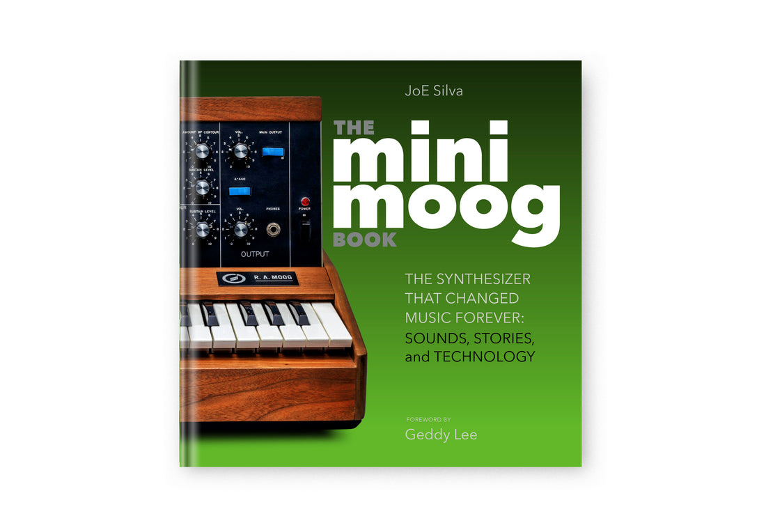 THE MINIMOOG BOOK