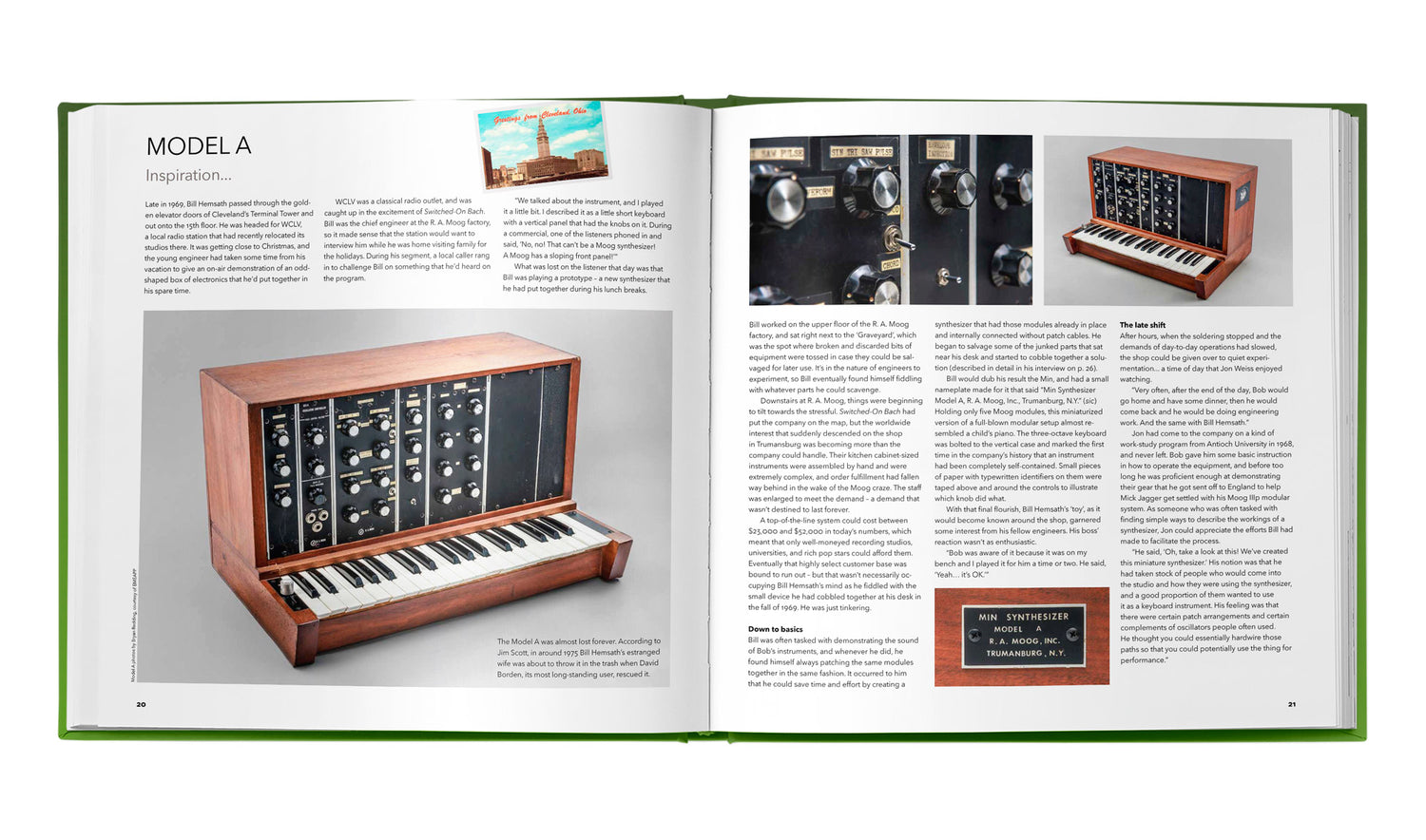 THE MINIMOOG BOOK