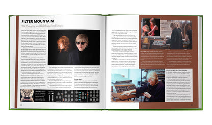 THE MINIMOOG BOOK