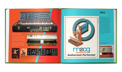 THE MINIMOOG BOOK