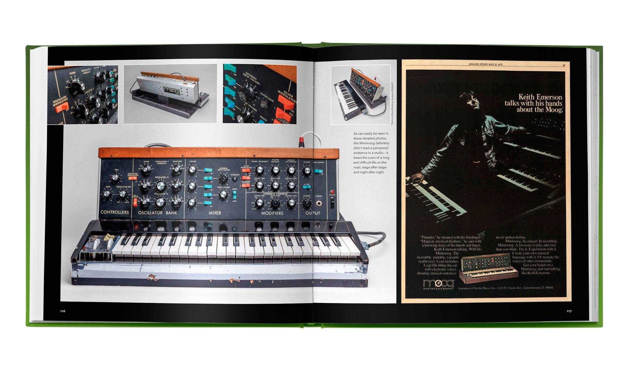 THE MINIMOOG BOOK