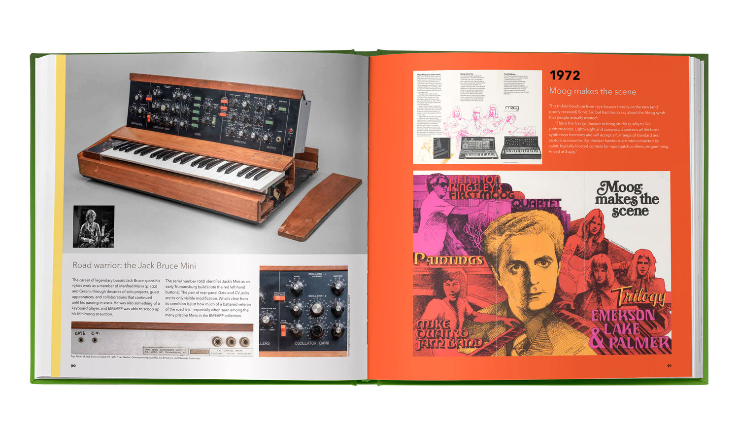 THE MINIMOOG BOOK