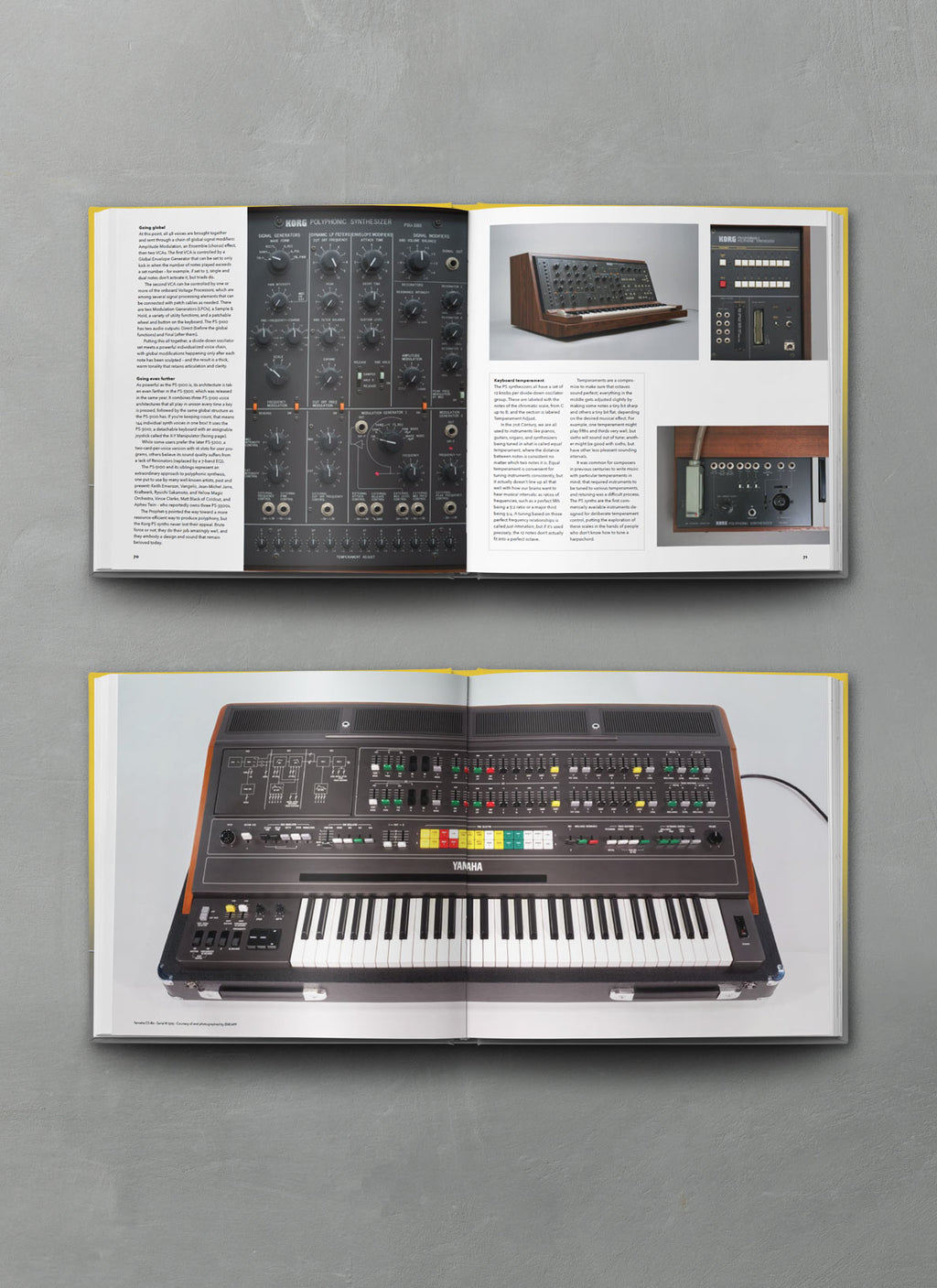 SYNTH GEMS 1 Exploring Vintage Synthesizers BJOOKS
