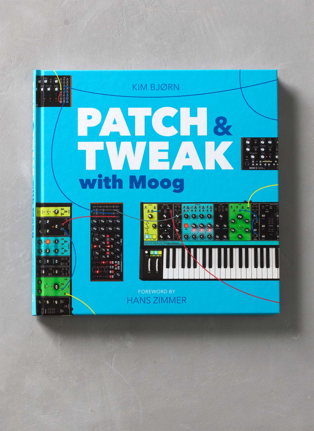 PATCH &amp; TWEAK with Moog